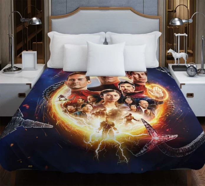 Spider-Man No Way Home Movie Duvet Cover