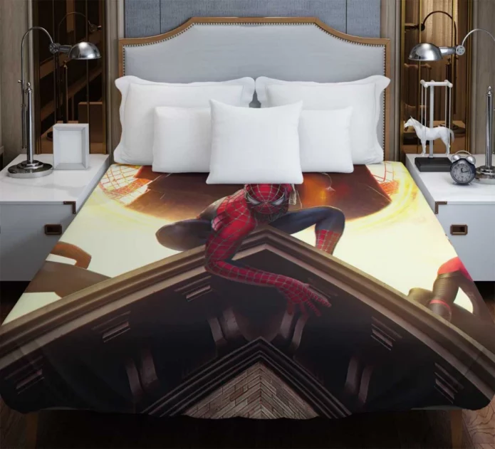 Spider-Man No Way Home Movie Peter Parker Duvet Cover