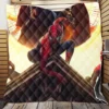Spider-Man No Way Home Movie Peter Parker Quilt Blanket