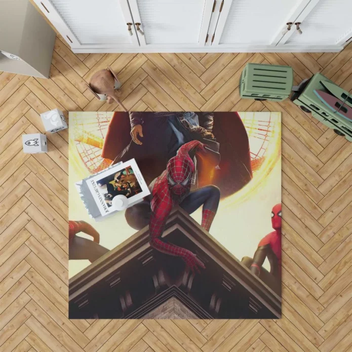 Spider-Man No Way Home Movie Peter Parker Rug