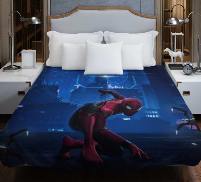 Spider-Man No Way Home Movie Superhero Duvet Cover