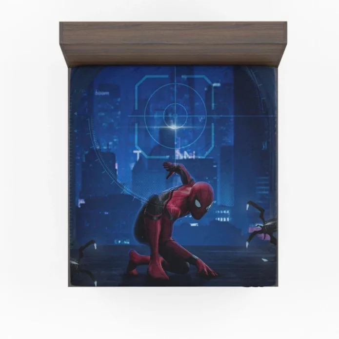 Spider-Man No Way Home Movie Superhero Fitted Sheet