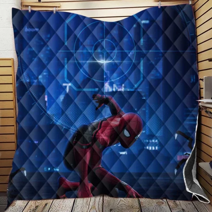 Spider-Man No Way Home Movie Superhero Quilt Blanket