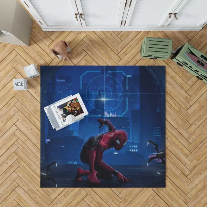 Spider-Man No Way Home Movie Superhero Rug