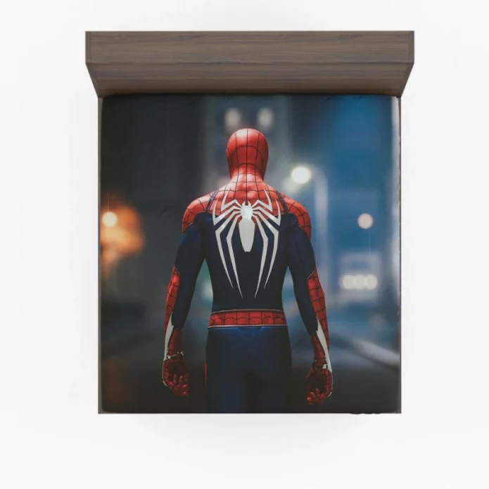 Spider-Man PS4 Advanced Suit Fitted Sheet