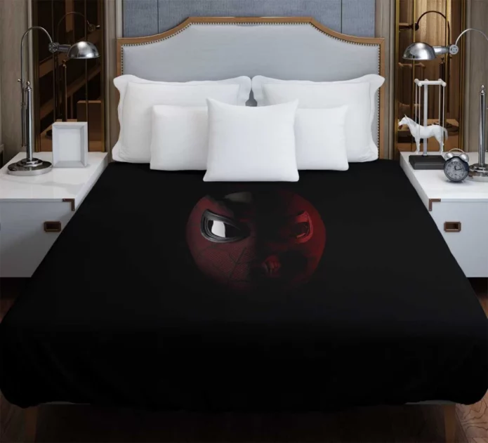 Spider-Man Zombie Movie Duvet Cover