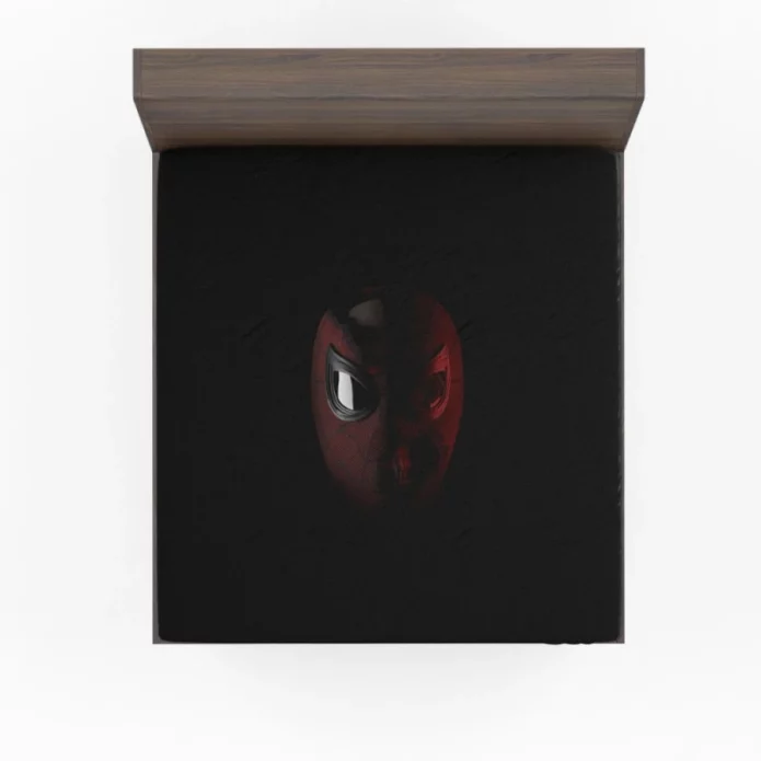 Spider-Man Zombie Movie Fitted Sheet