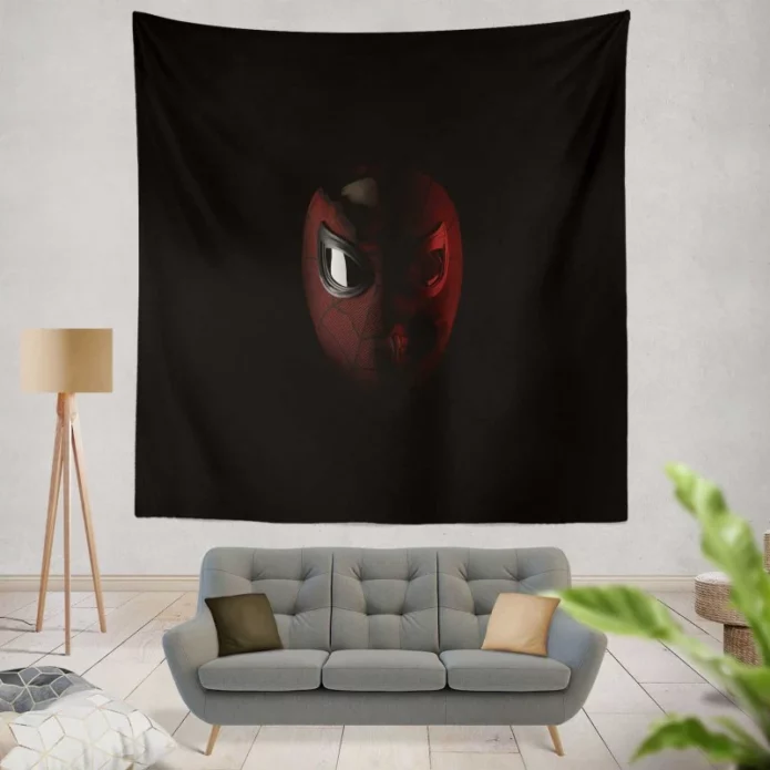 Spider-Man Zombie Movie Wall Hanging Tapestry