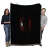 Spider-Man Zombie Movie Woven Blanket