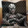 Star Trek Beyond Movie Jaylah Sofia Boutella Quilt Blanket