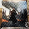 Star Trek Into Darkness Movie Benedict Cumberbatch Quilt Blanket