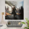 Star Trek Into Darkness Movie Benedict Cumberbatch Wall Hanging Tapestry