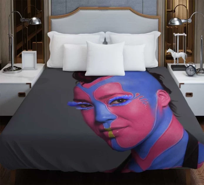 Star Trek Into Darkness Movie Duvet Cover