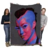 Star Trek Into Darkness Movie Woven Blanket