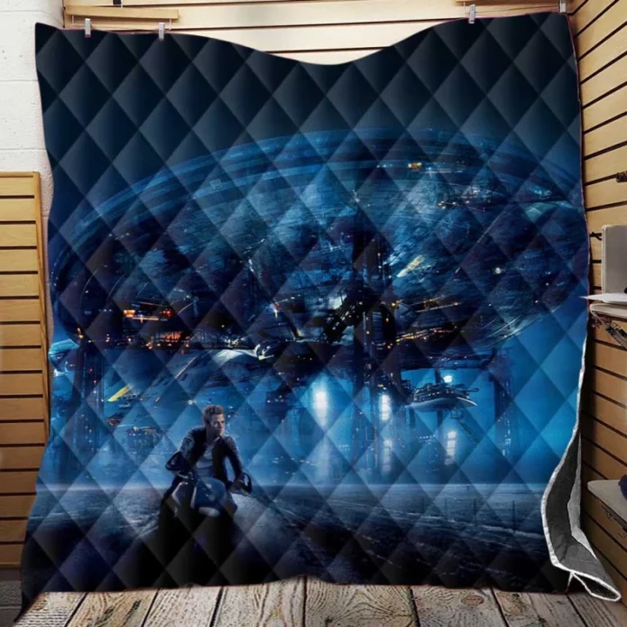 Star Trek Movie Quilt Blanket