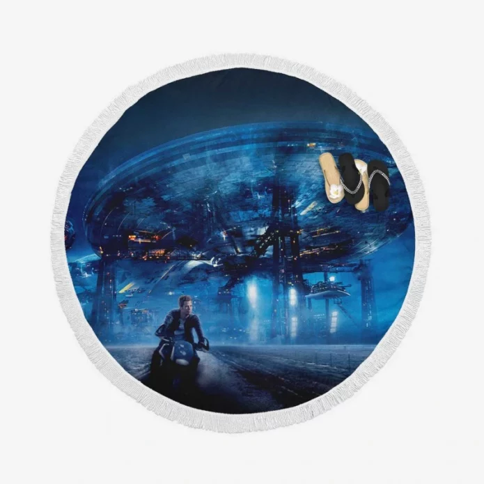 Star Trek Movie Round Beach Towel