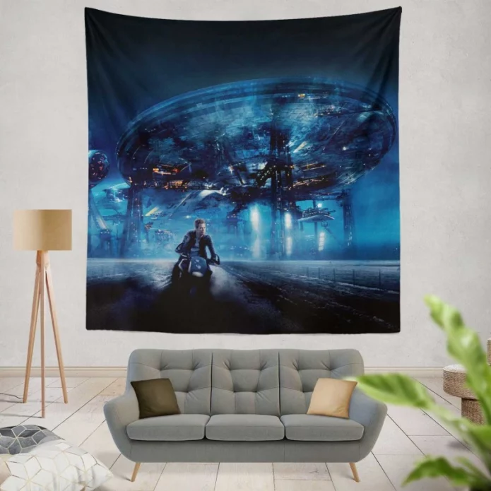 Star Trek Movie Wall Hanging Tapestry