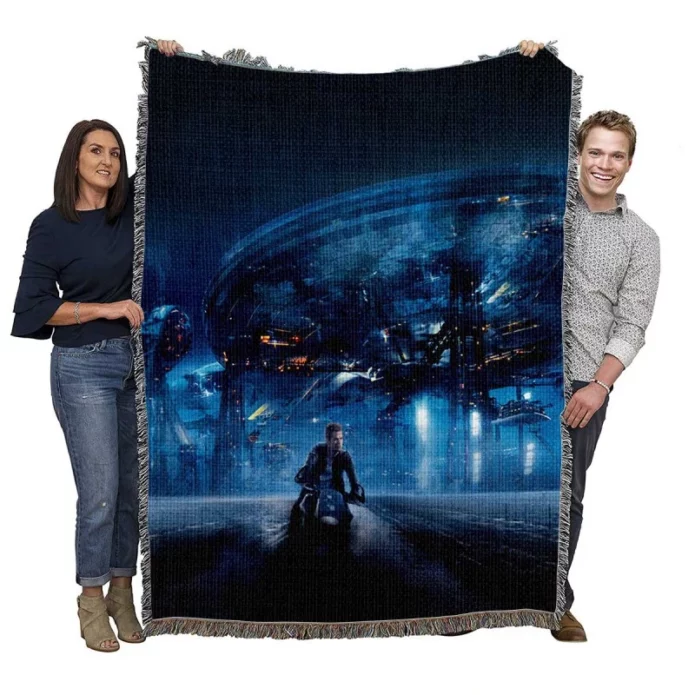 Star Trek Movie Woven Blanket