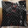Star Wars Episode VII The Force Awakens Movie Shadow Trooper Quilt Blanket