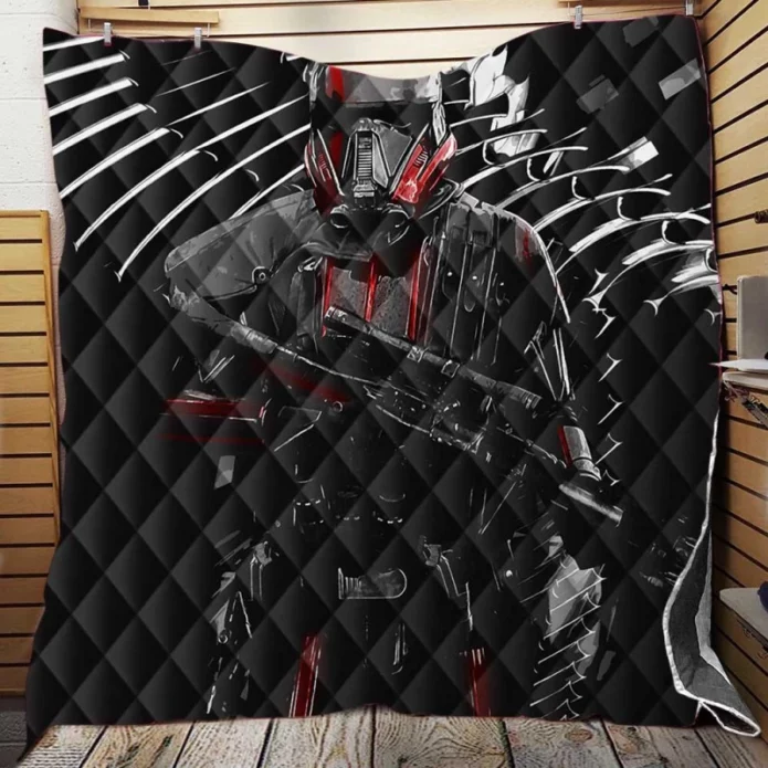 Star Wars Episode VII The Force Awakens Movie Shadow Trooper Quilt Blanket