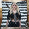 Sucker Punch Movie Emily Browning Babydoll Quilt Blanket