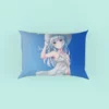 Summer Anime Girl Pillow Case