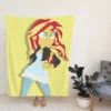 Sunset Shimmer My Little Pony Friendship Is Magic Fleece Blanket