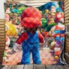 Super Mario Bros Movie Quilt Blanket