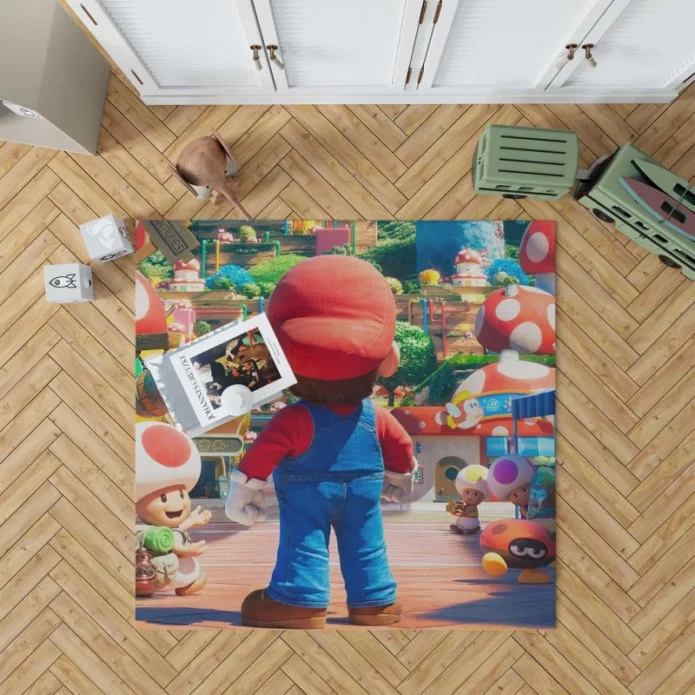 Super Mario Bros Movie Rug