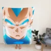 Super Saiyan Blue Vegeta Dragon Ball Super Fleece Blanket