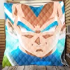 Super Saiyan Blue Vegeta Dragon Ball Super Quilt Blanket