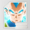 Super Saiyan Blue Vegeta Dragon Ball Super Sherpa Fleece Blanket