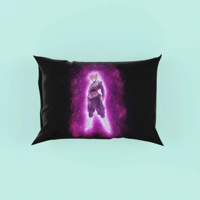 Super Saiyan Rose Goku Black Dragon Ball Super Pillow Case