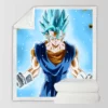 Super Saiyan Vegito Anime Boy Sherpa Fleece Blanket