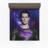 Superman in Purple Galaxy Movie Henry Cavill Fitted Sheet
