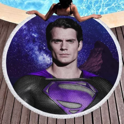 Superman beach towel best sale