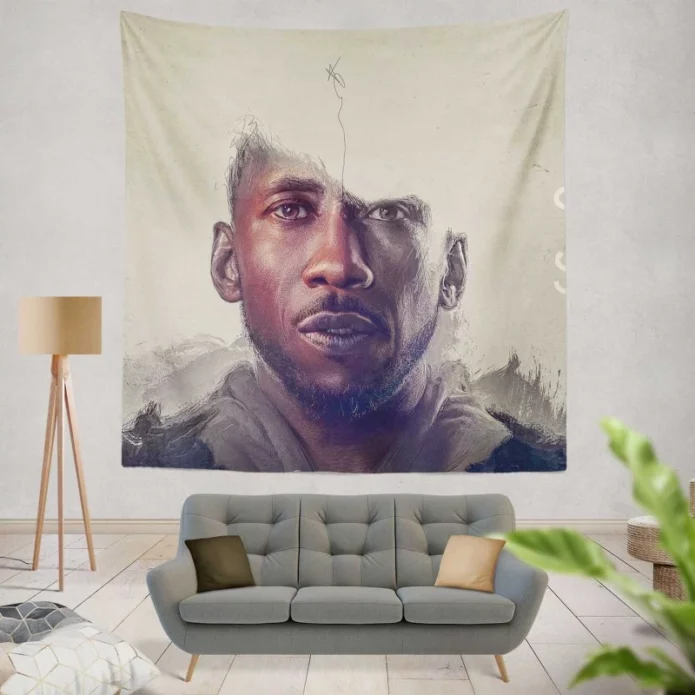 Swan Song Movie Mahershala Ali Wall Hanging Tapestry