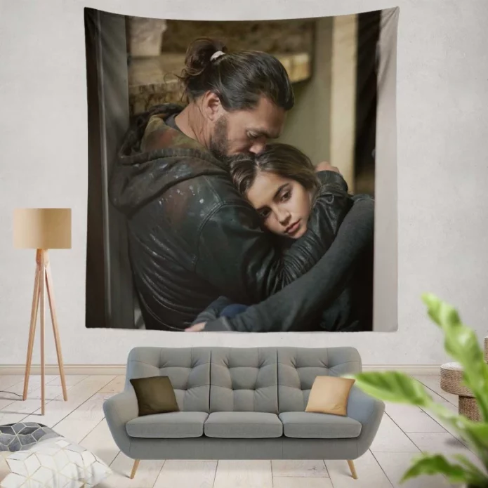 Sweet Girl Movie Jason Momoa Isabela Merced Wall Hanging Tapestry