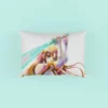 Sword Art Anime Girl Pillow Case
