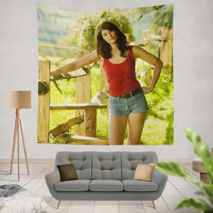 Tamara Drewe Movie Gemma Arterton Wall Hanging Tapestry
