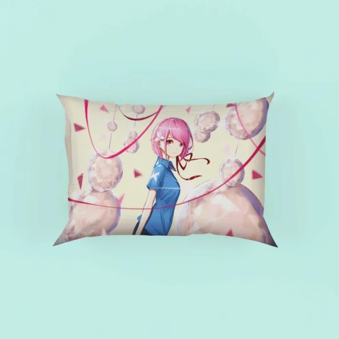 Teen Japanese Anime Girl Pillow Case