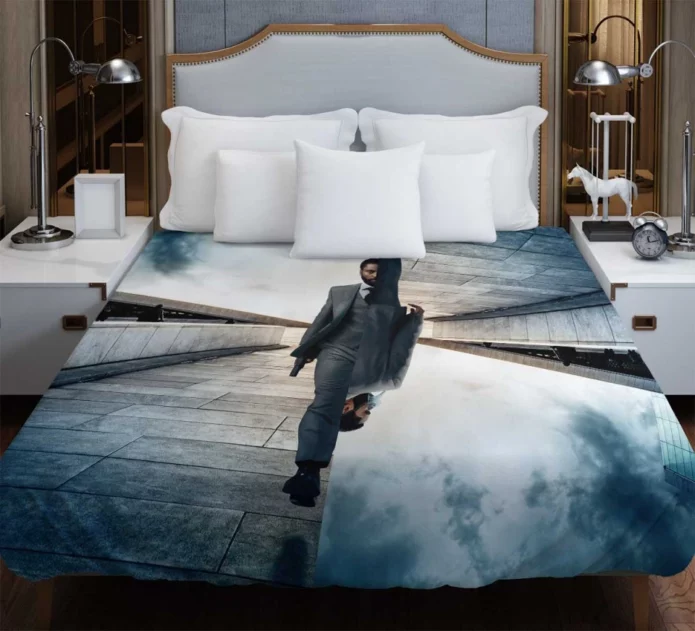 Tenet Movie John David Washington Duvet Cover