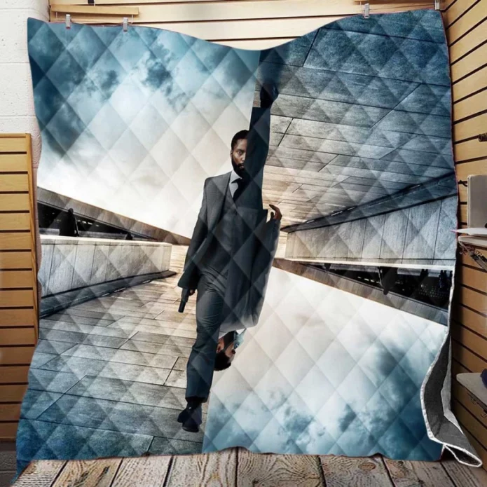 Tenet Movie John David Washington Quilt Blanket