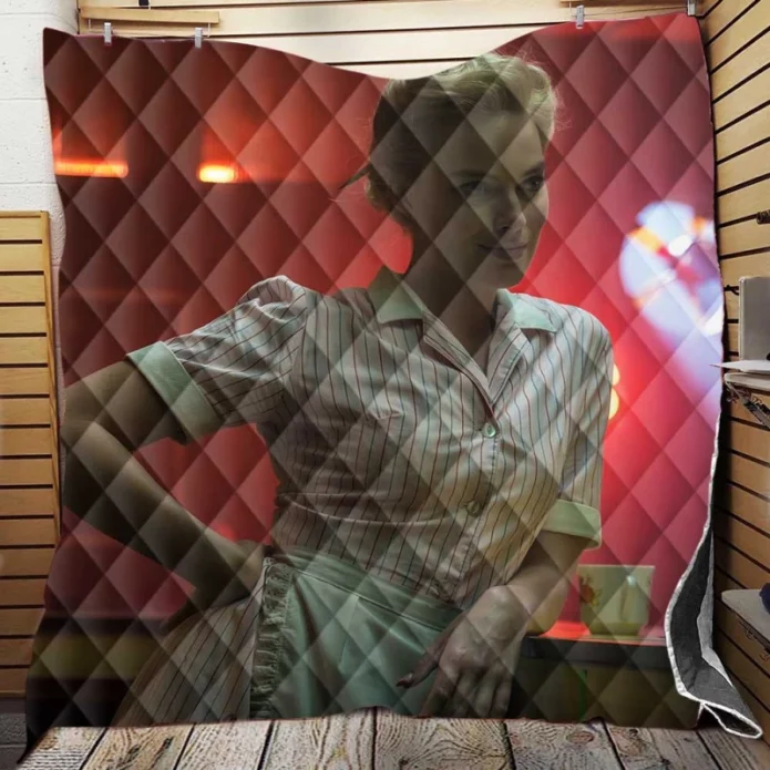 Terminal Movie Margot Robbie Quilt Blanket