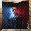 Terminator 2 Judgment Day Movie Arnold Schwarzenegger Quilt Blanket
