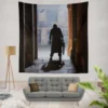 Texas Chainsaw Massacre Movie Wall Hanging Tapestry