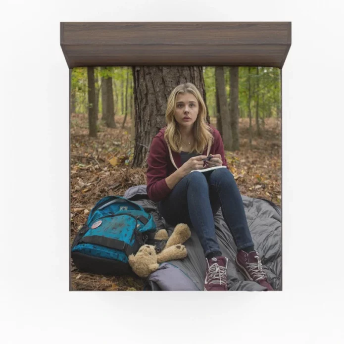 The 5th Wave Movie Chloe Grace Moretz Fitted Sheet