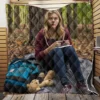The 5th Wave Movie Chloe Grace Moretz Quilt Blanket