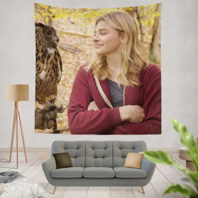 The 5th Wave Movie Chloe Grace Moretz Sci-fi Wall Hanging Tapestry