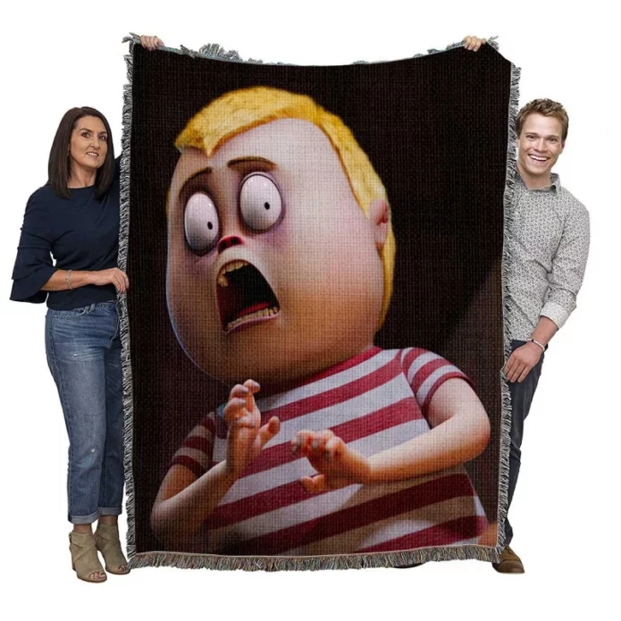 The Addams Family 2 Movie George Clooney Woven Blanket